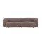 Cielo sofa 3-seter brun.