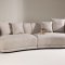 Cielo sofa 3-osobowa 4 poduszki dekoracyjne beżowy.