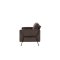 Indigo Sofa 2-Sitzer braun.
