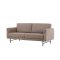 Sky sofa 3 personers brun.