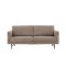 Sky sofa 3 personers brun.