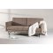 Sky sofa 3 personers brun.