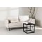 Sky soffa 3-sits vit.