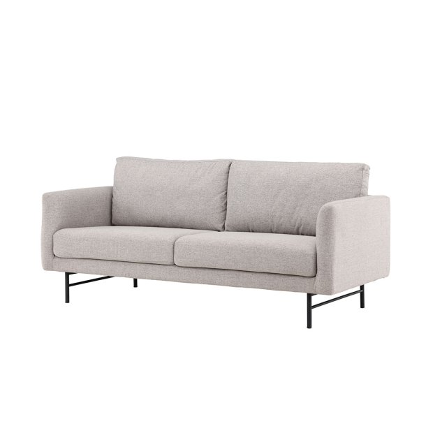 Sky sofa 3 personers brun.