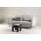 Sky sofa 3 personers brun.