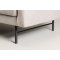 Sky sofa 3 personers brun.