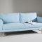 Sky sofa 3-osobowa jasnoniebieski.
