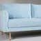 Sky sofa 3-osobowa jasnoniebieski.