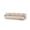 Stellar sofa 4-seter beige.