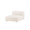 Mavi Sofa Sofa-Modul Mitte beige.