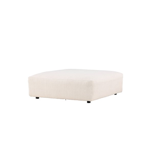 Mavi soffa soffmodul puff beige.