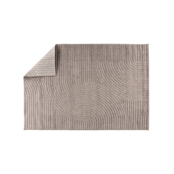 Vince Teppich 200x290 cm braun.