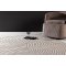 Vince Teppich 200x290 cm braun.