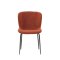 Modesto Esszimmerstuhl Boucle rot.