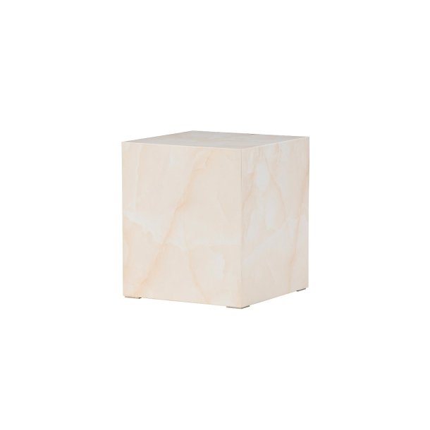 York Beistelltisch hellgelb.