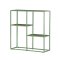 Staal Regal 2 Regale gr�n.