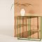 Staal Regal 2 Regale gr�n.