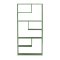 Staal Regal 5 Regale gr�n.