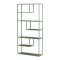 Staal Regal 5 Regale gr�n.