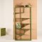 Staal Regal 5 Regale gr�n.