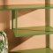 Staal Regal 5 Regale gr�n.