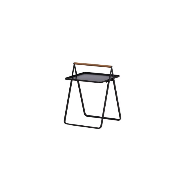 Clarin Beistelltisch schwarz.