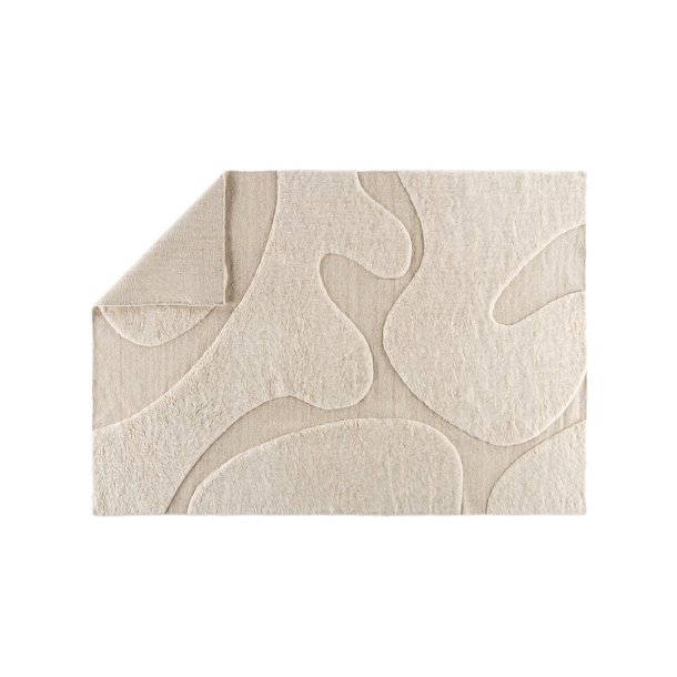 Boone Teppich 200x290 cm beige.