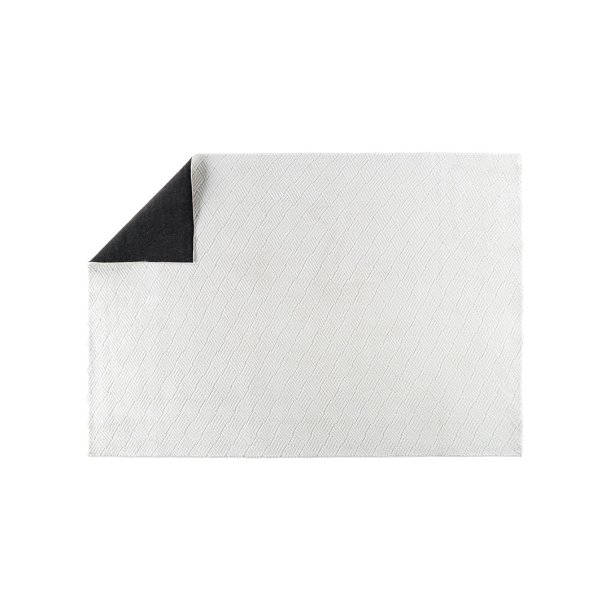 Todd Teppich 160x230 cm wei.