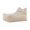 Redang skkestol midt del beige.