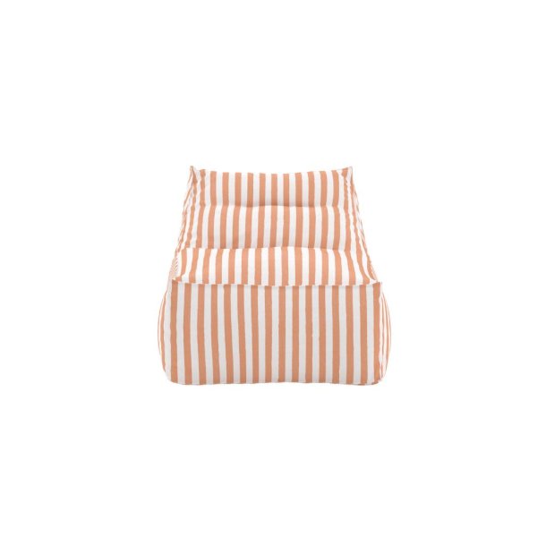 Redang fauteuil lounge pouf poire p�che.