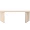 Skagen Esstisch 100x240 cm Natur.