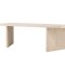 Skagen Esstisch 100x240 cm Natur.