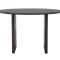 Björholmen Esstisch Ø120 cm schwarz.