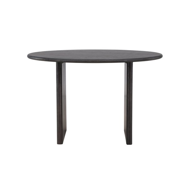 Björholmen Esstisch Ø120 cm schwarz.