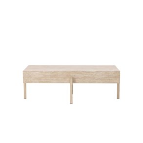 Vadholmen Couchtisch Whitewash.