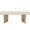 Skagen Couchtisch beige.