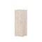 Ramsvik sidebord, hvid planteopsats, beige.