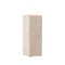 Ramsvik sidebord, hvid planteopsats, beige.