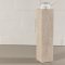 Ramsvik sidebord, hvid beige.