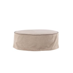 Vind� Pouf �100 cm braun.