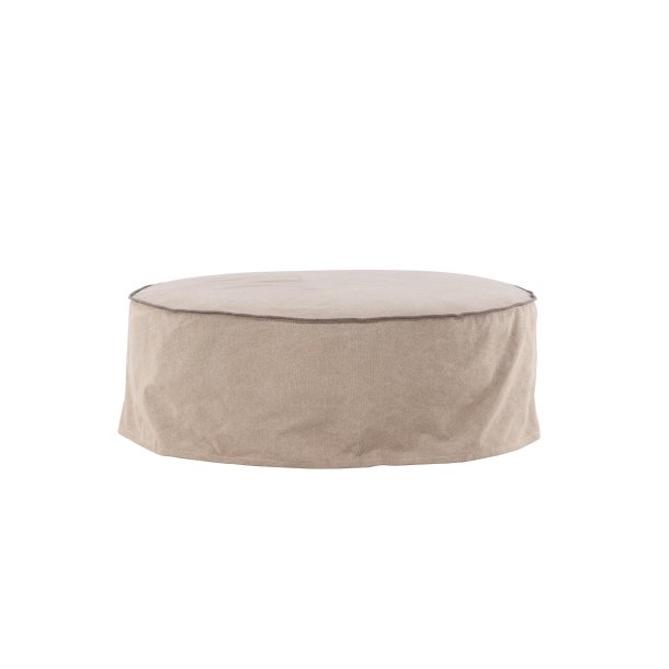 Vind� Pouf �100 cm braun.