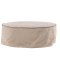 Vind� Pouf �100 cm braun.