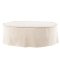 Vind� Pouf �100 cm beige.