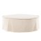 Vind� Pouf �100 cm beige.