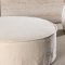 Vind� Pouf �100 cm beige.