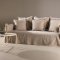 Oskarshamn sofa 3-osobowa 3 poduszki dekoracyjne beżowy.