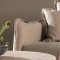 Oskarshamn sofa 3-osobowa 3 poduszki dekoracyjne beżowy.