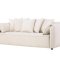 Torekov sofa 3-osobowa 5 poduszek dekoracyjnych beżowy.