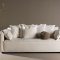 Torekov sofa 3-osobowa 5 poduszek dekoracyjnych beżowy.