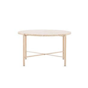 Sandhamn Couchtisch Ø70 cm beige.